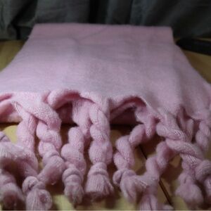 Pink Scarf by true love